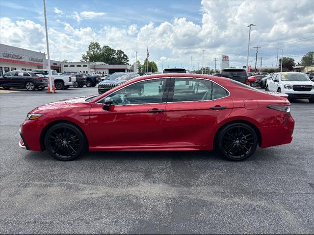 Photo of 2023 Red Toyota Camry