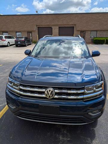 2018 Volkswagen Atlas