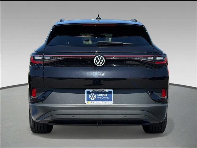 Photo of 2023 Deep Black Pearl Volkswagen ID.4