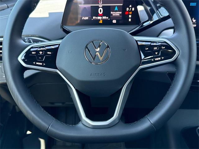 Photo of 2023 Deep Black Pearl Volkswagen ID.4