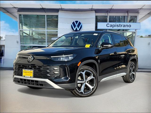 Photo of 2025 Deep Black Volkswagen Tiguan