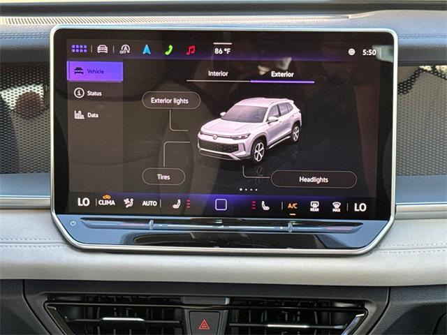 Photo of 2025 Deep Black Volkswagen Tiguan