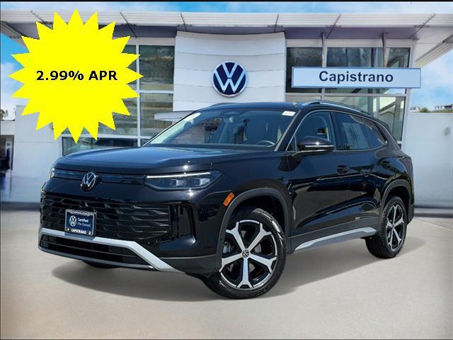 Photo of 2025 Deep Black Pearl Volkswagen Tiguan