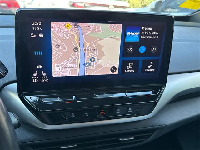 Photo of 2021 Dusk Blue Metallic/Black Roof Volkswagen ID.4