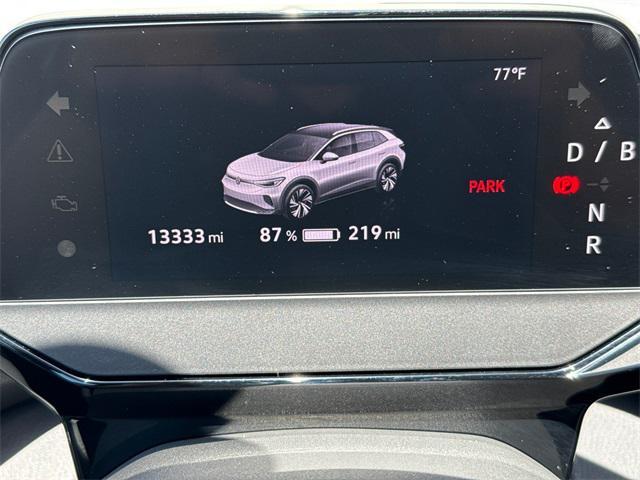 Photo of 2023 Pure Gray w/Black Roof Volkswagen ID.4