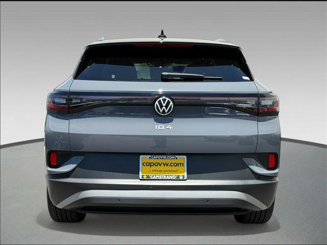 Photo of 2023 Pure Gray w/Black Roof Volkswagen ID.4