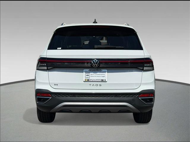 Photo of 2025 Pure White Volkswagen Taos