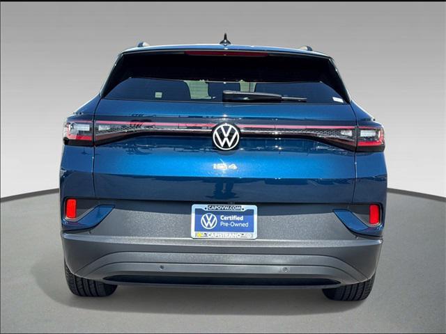 Photo of 2023 Tourmaline Blue Metallic Volkswagen ID.4