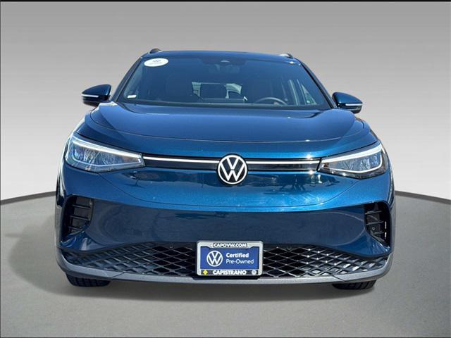 Photo of 2023 Tourmaline Blue Metallic Volkswagen ID.4