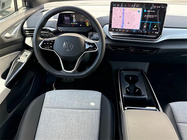 Photo of 2025 Pure Gray Volkswagen ID.4