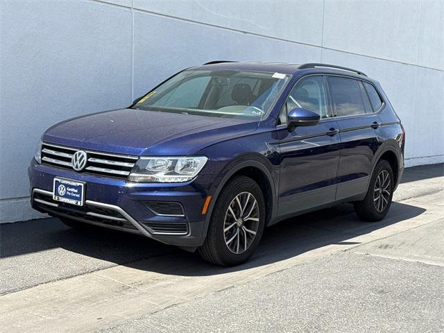 2021 Volkswagen Tiguan