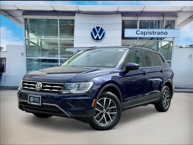 2021 Volkswagen Tiguan