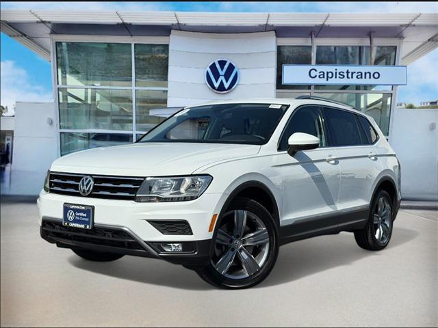 2020 Volkswagen Tiguan