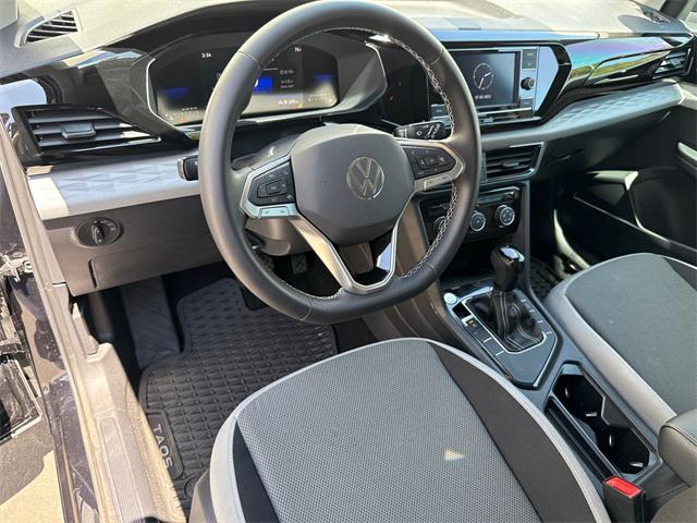 Photo of 2023 Deep Black Pearl Volkswagen Taos