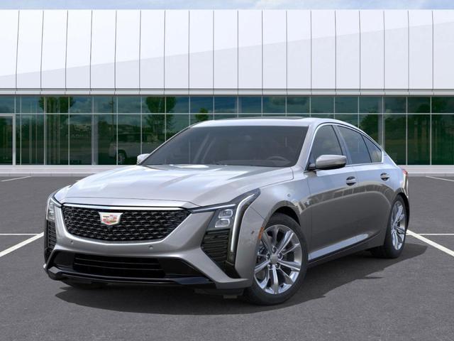 Photo of 2026 Silver Metallic Cadillac CT5