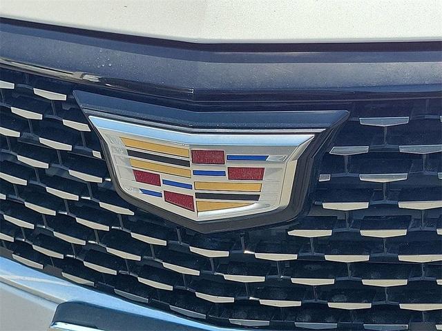 Photo of 2020 Crystal White Tri-Coat Cadillac CT4