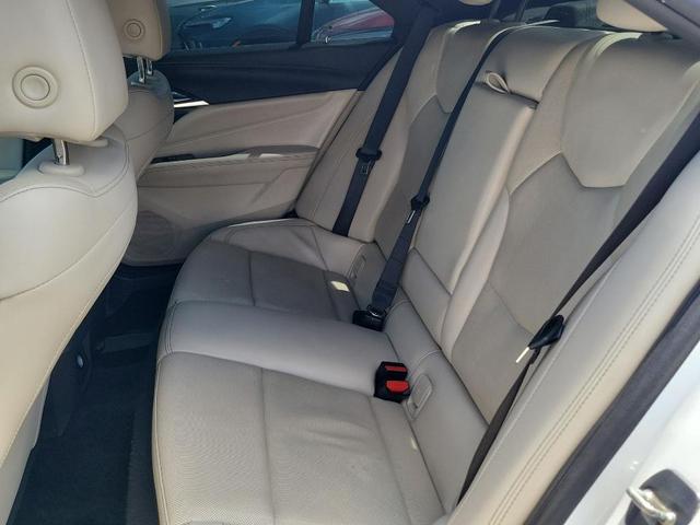 Photo of 2020 Crystal White Tri-Coat Cadillac CT4