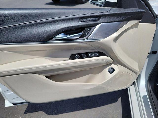 Photo of 2020 Crystal White Tri-Coat Cadillac CT4