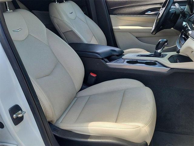 Photo of 2020 Crystal White Tri-Coat Cadillac CT4