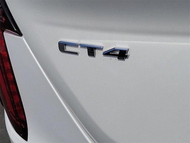 Photo of 2020 Crystal White Tri-Coat Cadillac CT4