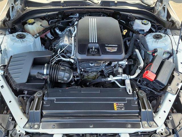 Photo of 2020 Crystal White Tri-Coat Cadillac CT4