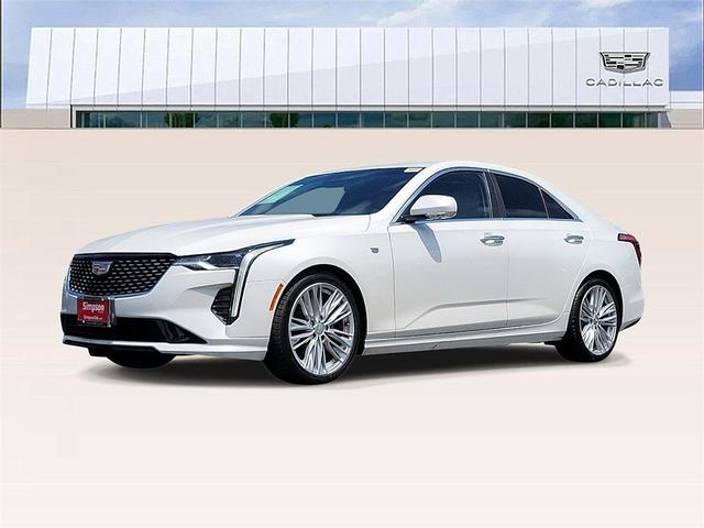 2020 Cadillac CT4