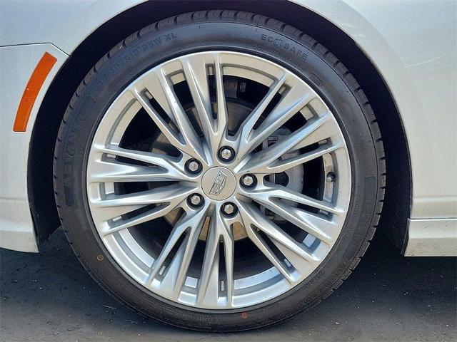 Photo of 2020 Crystal White Tri-Coat Cadillac CT4