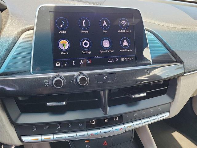 Photo of 2020 Crystal White Tri-Coat Cadillac CT4