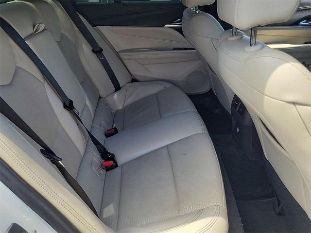 Photo of 2020 Crystal White Tri-Coat Cadillac CT4