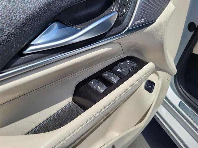 Photo of 2020 Crystal White Tri-Coat Cadillac CT4