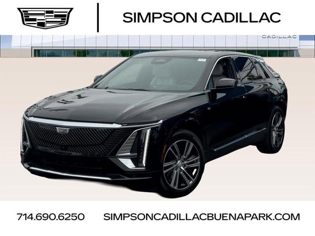 2024 Cadillac Lyriq