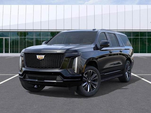 Photo of 2025 Black Raven Cadillac Escalade ESV
