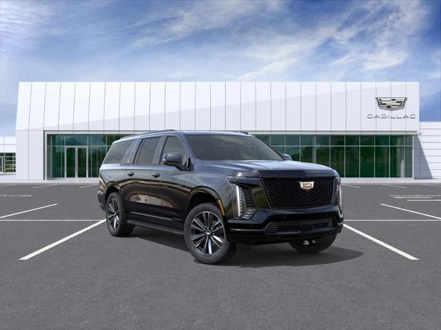 Photo of 2025 Black Raven Cadillac Escalade ESV