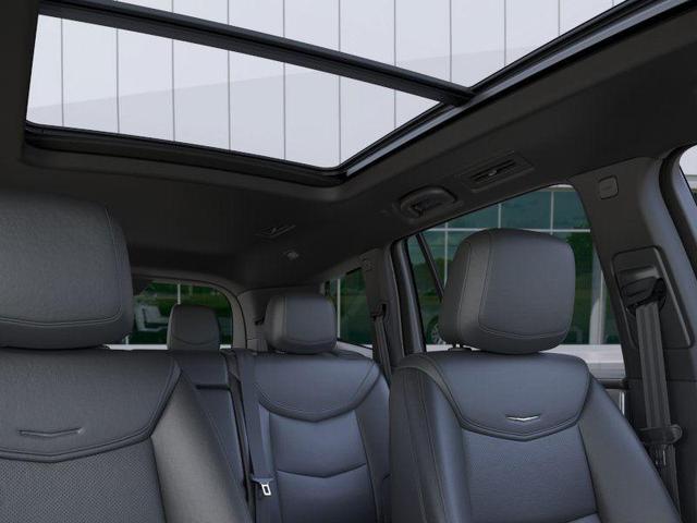 Photo of 2025 Crystal White Tri-Coat Cadillac XT6