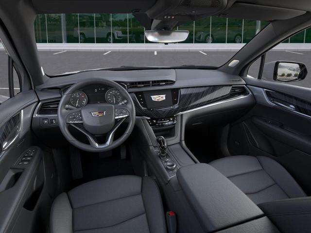 Photo of 2025 Crystal White Tri-Coat Cadillac XT6