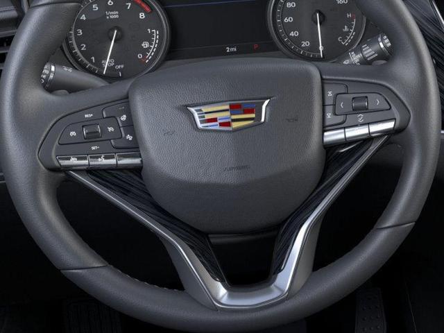 Photo of 2025 Crystal White Tri-Coat Cadillac XT6