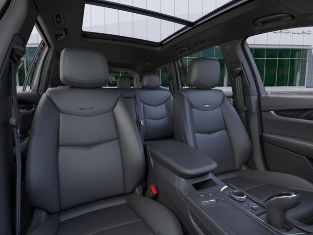 Photo of 2025 Crystal White Tri-Coat Cadillac XT6