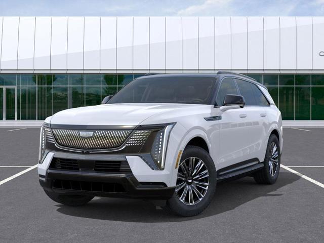 Photo of 2026 Vibrant White Cadillac Escalade IQ