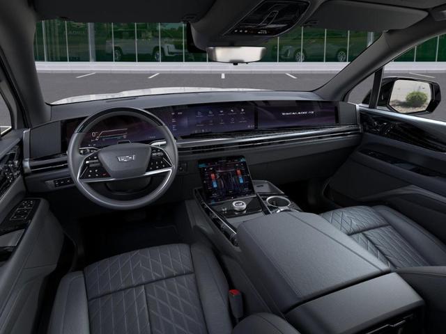 Photo of 2026 Vibrant White Cadillac Escalade IQ