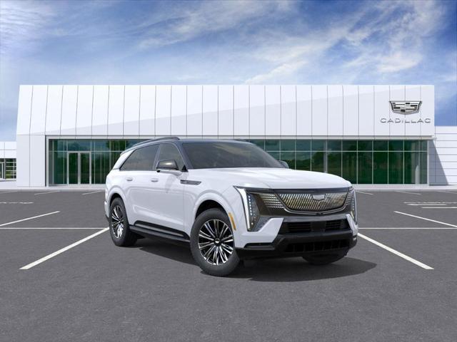 Photo of 2026 Vibrant White Cadillac Escalade IQ