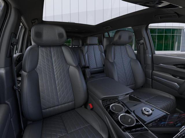 Photo of 2026 Vibrant White Cadillac Escalade IQ