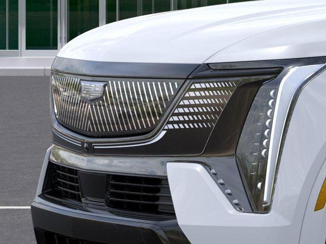 Photo of 2026 Vibrant White Cadillac Escalade IQ