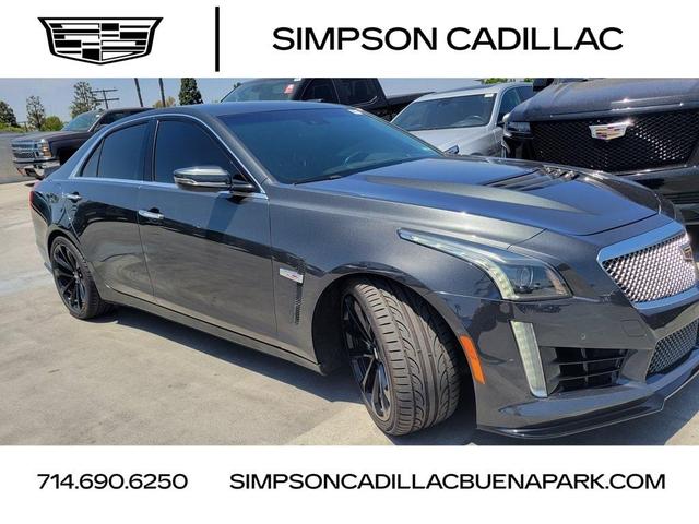 2018 Cadillac Cts-v