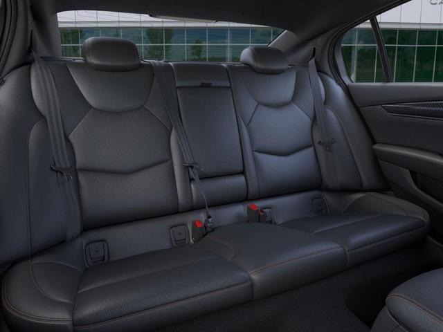 Photo of 2025 Summit White Cadillac CT5