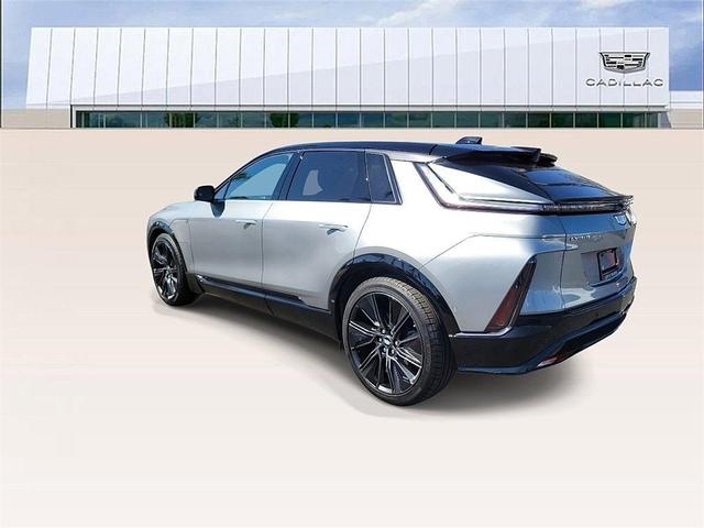 Photo of 2024 Silver Metallic Cadillac LYRIQ