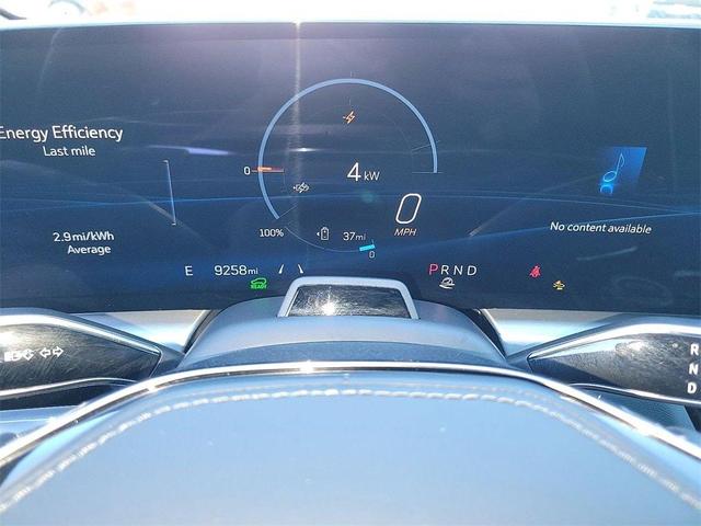 Photo of 2024 Silver Metallic Cadillac LYRIQ