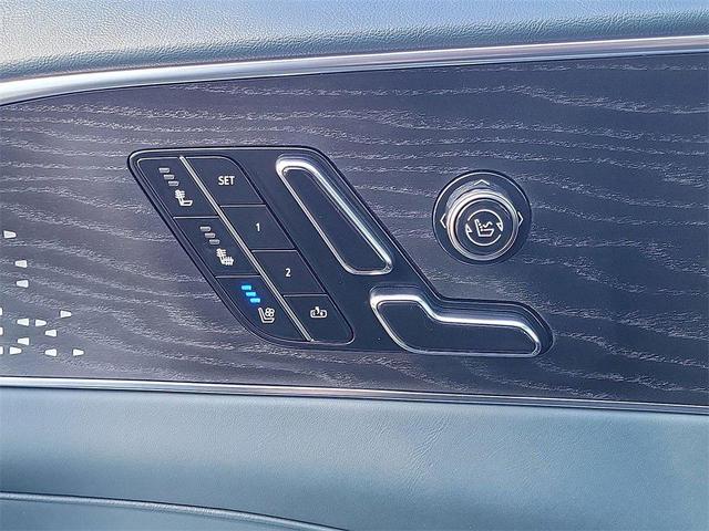 Photo of 2024 Silver Metallic Cadillac LYRIQ