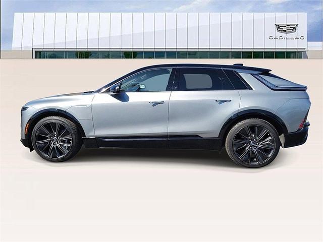 Photo of 2024 Silver Metallic Cadillac LYRIQ