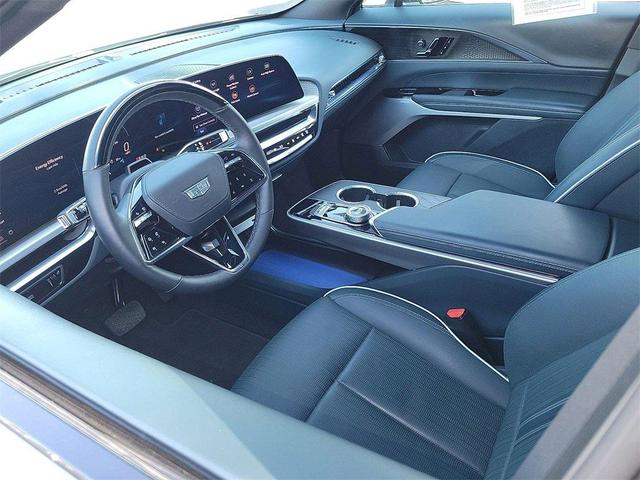Photo of 2024 Silver Metallic Cadillac LYRIQ
