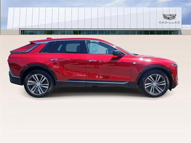 Photo of 2025 Radiant Red Cadillac LYRIQ